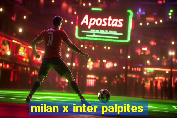 milan x inter palpites